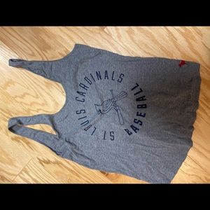 PINK Stl Cardinals tank